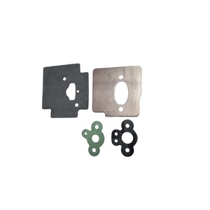 Oleomac 755 Master Seal <b>Gasket</b> Kit Compatible with Ref 90002486 Made of Graphite and Rubber Flat Shape with Ring Pattern - Product Image 1