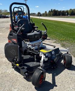 Cortadora de Césped Autopropulsada de Giro Cero ZT5000 2025, de 4 Tiempos y 2 Tiempos, Inalámbrica, de Gasolina, con Caja de Recolección de Césped de 300L y Función de Mulching - Product Image 1