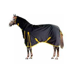 Tapis de cheval résistant à l'eau et léger pour l'hiver, produit de sport équestre 1200 deniers Ripstop - Product Image 4