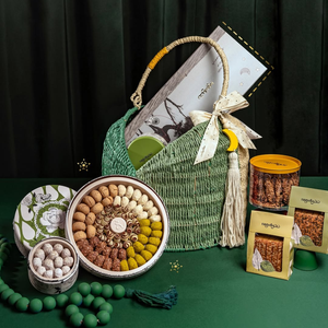 Vente en gros de paniers de rangement en jonc de mer tissé nouveau design pour les cadeaux pour les vacances du Ramadan Eid fabriqués au Vietnam bon prix - Product Image 3