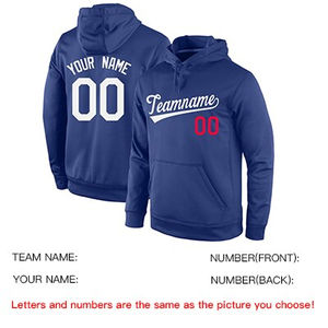 Sudadera con capucha deportiva para hombre, mujer y joven, ropa deportiva suave, con nombre/Número, personalizada, de cualquier color - Product Image 5