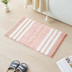 Offre Spéciale personnaliser tapis de salle de bain anti-dérapant microfibre abstrait tapis de bain doux en peluche moelleux tapis de bain lavable en Machine - Product Image 5