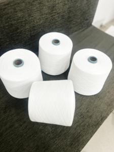 NE 10/1 Open End Blended <b>Yarn</b> for Knitting 60% Cotton/40% Polyester <b>Recycled</b> Material - Product Image 6