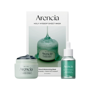 Holly Hipsom All-Care Set (12ml <b>Serum</b> 30ml <b>Serum</b> Mask Pack) with Vitamin C for <b>Face</b> Care - Product Image 1