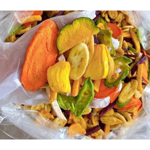 Bolsa de aperitivos de frutas secas mixtas de precio económico, fabricante vietnamita, procesamiento de sabor en caja, sabor dulce, frutas duras, verduras - Product Image 3