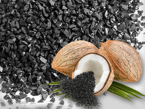 Gránulos de Carbón Activado de Cáscara de Coco, Desulfuración, Decoloración, Desnitrificación, Aditivos para Petróleo, 90% de Pureza, Shiv - Product Image 3