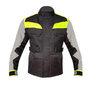 Nuevo diseño de la mejor calidad moto textil traje bajo MOQ al por mayor moto textil traje para hombres - Product Image 4