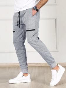 Pantalones de chándal de lana de algodón de primera calidad para hombre, pantalones de chándal personalizados con Etiqueta Privada, joggers cómodos de alta calidad - Product Image 3