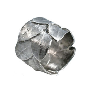 Porte-serviettes décoratif le plus vendu, finition dorée, pour accessoires de décoration de mariage et de fête - Product Image 2