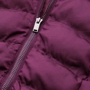 Fabricantes de ropa de mujer de alta calidad Ropa de mujer de burbuja de invierno personalizada para mujer Chaqueta acolchada y cuello de abrigos - Product Image 3