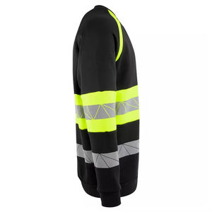 Sudadera con capucha de seguridad, sudadera reflectante, sudaderas con capucha de algodón/poliéster, tendencia superior altamente recomendada, excelente calidad, alta visibilidad - Product Image 3