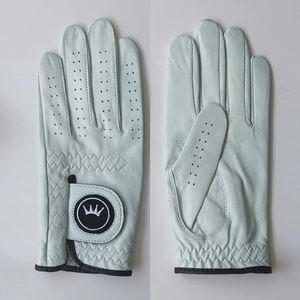 Guantes de Golf de Piel de Oveja Cabretta de Primera Calidad, Agarre Antideslizante para Uso Profesional, Diseño Transpirable y Ligero para Todo Tipo de Clima - Product Image 1