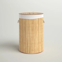 Boîte en bambou et rotin personnalisée, écologique, pour le rangement de la cuisine, design moderne, capacité de 6 à 10 L, multifonctionnelle, objets décoratifs pour la maison