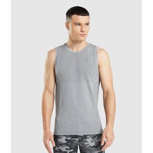 Camiseta Deportiva de Secado Rápido para Hombre, Ropa Deportiva Informal de Verano para Correr, Trotar, Gimnasio, Chaleco sin Mangas - Product Image 1