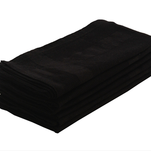 Serviettes en coton 100%-Noir - Product Image 1
