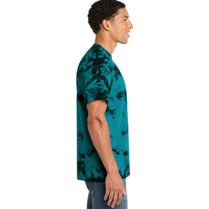Men Printed <b>Tie</b> <b>Dye</b> <b>T</b> <b>Shirt</b> 100 Percent Cotton Crew Neck Short Sleeve Printed Comfortable Casual Wear Top For Mens - Product Image 4