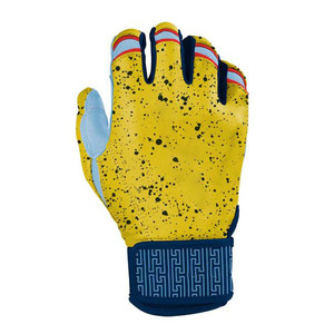 Guantes de bateo de béisbol para hombres, hechos a medida, antideslizantes, duraderos, de alto agarre, ligeros, deportivos, guantes de béisbol para hombres - Product Image 4