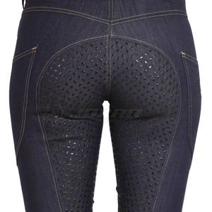 Pantalones ecuestres premium a la venta, pantalones de montar elásticos para mayor comodidad, pantalones de montar a caballo duraderos - Product Image 5