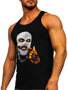 Camiseta de servicio personalizado para hombre, camisa informal de manga corta, suave, sin mangas, de verano, venta al por mayor - Product Image 2