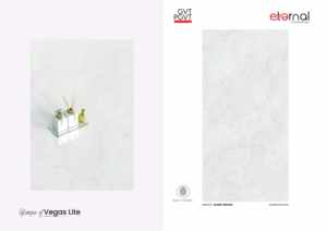 Dalles de carrelage en porcelaine marbrée brillante sans fin 600x1200 Sol intérieur de luxe - Product Image 4