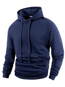 Sudaderas con capucha para hombre, suéter para mujer, primavera Otoño, sudaderas con capucha informales, sudaderas con capucha de Color sólido, sudadera gris de gran tamaño para hombre - Product Image 5