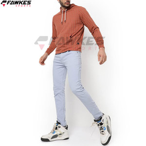 Mode coton polyester col rond couleur personnalisée Logo tenue décontracté extérieur nouveau style pleine impression hommes sweats à capuche - Product Image 5
