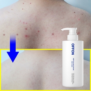 Sữa tắm dạng gel làm dịu và làm mát da OFFON Keep Calm and Cooling Refreshing Gel 500ml - Sản phẩm tắm rửa - Product Image 5