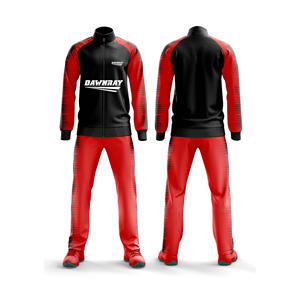 Conjunto Deportivo Personalizado para Equipos, Pantalones y Chaqueta para Hombres, Mujeres y Jóvenes, Ropa Deportiva para Entrenamiento - Product Image 1