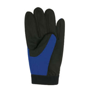 Guantes mecánicos duraderos, transpirables y resistentes al calor con pulsera ajustable para seguridad en el trabajo al aire libre - Product Image 3