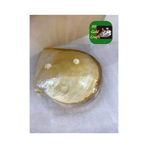 Plat de service traditionnel de luxe en gros Conception unique d'artisanat de nacre du Vietnam Technique polie - Product Image 6