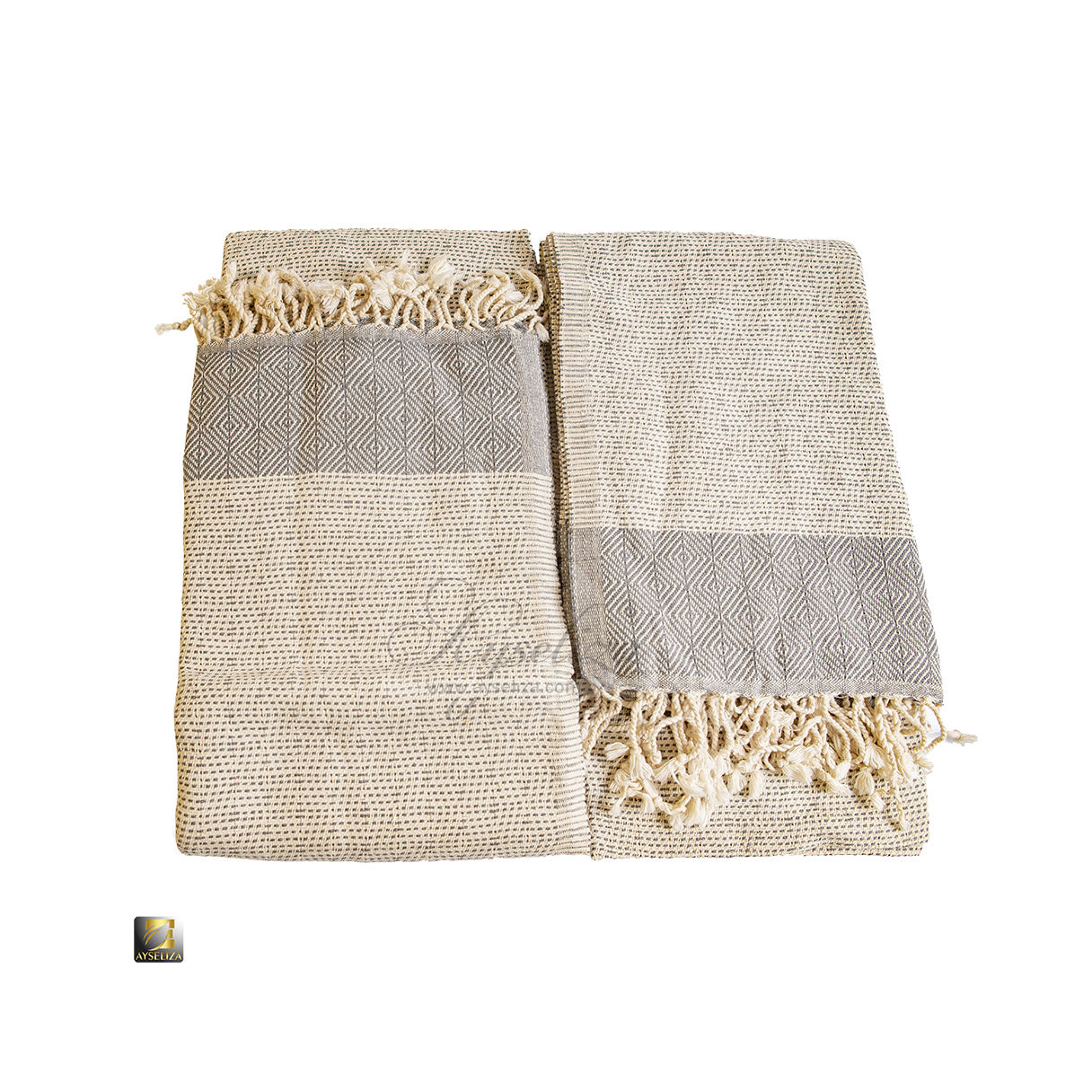 สีน้ำตาล