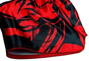 Pantalones cortos unisex Muay Thai MMA para hombre, LICRA/poliéster, transpirables, cómodos, logotipo personalizado, ropa deportiva con etiqueta privada, sublimación OEM - Product Image 2