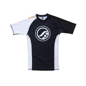 Camiseta de compresión Rashguard para hombre, camiseta de entrenamiento de secado rápido de alta elasticidad para gimnasio y correr - Product Image 2