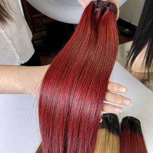 Extensiones de cabello humano vietnamita TRAMA COLOR ÁFRICA Cabello humano vietnamita Muy alta calidad - Product Image 4