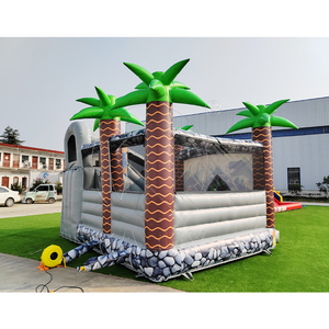 Castillo Inflable Comercial, Tobogán Acuático y Seco, Combo de Dinosaurios, Brincolín, Castillo Hinchable de PVC - Product Image 3