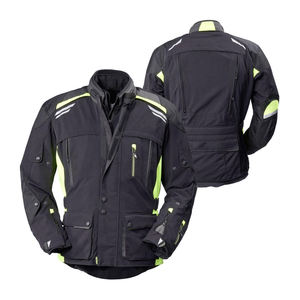 OEM todas las estaciones Unisex a prueba de viento Cordura Touring chaqueta de alta calidad visibilidad textil ropa deportiva motociclistas impermeable - Product Image 3