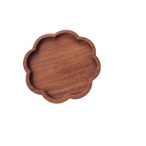 Solid <b>Wooden</b> <b>Coasters</b> for Home Restaurant Hotel Decoration Coffee Time - Product Image 1