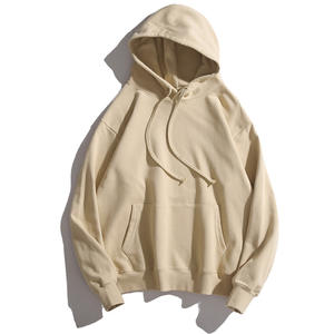 Sudaderas con capucha y sudaderas con logotipo personalizado de alta calidad, sudaderas con capucha de invierno gruesas de 350 gramos, sudaderas con capucha unisex de gran tamaño para hombre - Product Image 1
