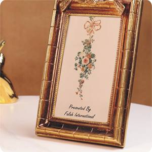 Superior Metal Photo <b>Frame</b> | Eco-Friendly Customizable Size & Color Modern Design for Luxury Home Decor & Gifts - Product Image 3