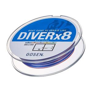 GOSEN DIVER x8 สายตกปลา 100 ม. (รุ่น: 0.6/0.8/1/1.2/1.5/2/2.5/3/4/5/6/8/10/12/15/20/30) - Product Image 3