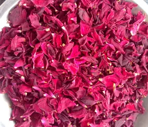 100% Pure & Natural Gedroogde Rozenblaadjes Premium Grade Gedroogde Rose Bloemen/Rode Rozenblaadjes Kopen Van Indian Fabrikant