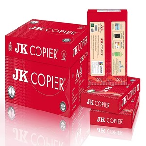 Papier copieur JK A4 avec une luminosité supérieure et une finition lisse pour toutes les tâches d'impression - Product Image 6