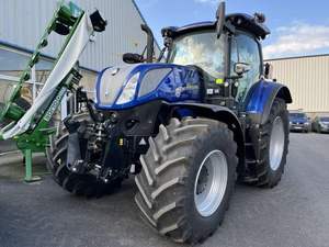 Tractor agrícola New Holland multifuncional bastante usado con alta productividad Todos los componentes principales que funcionan Tractor New Holland usado - Product Image 5