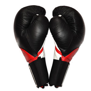 Gants de boxe professionnels avec cuir de vache véritable personnalisé, ensembles de boxe sportifs, gants de boxe respirants personnalisés pour l'entraînement - Product Image 4