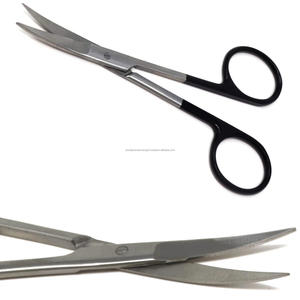 Tijeras Quirúrgicas de Precisión World Precision, Curvas y Rectas, de Acero Inoxidable, Kit Quirúrgico para Uso en Otorrinolaringología y Hospitales, Manuales - Product Image 1