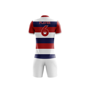 Professional Custom Soccer Wear Jersey Set Football Uniform Sublimation Club Soccer Jersey Kits Soccer Uniform Men - Product Image 1