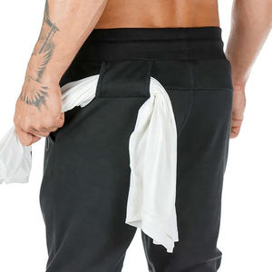 Pantalones rectos de cintura elástica para hombre, servicio OEM, estilo callejero, poliéster/algodón, invierno, al mejor precio - Product Image 5