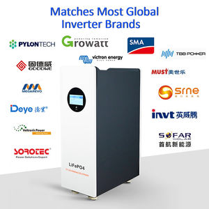 Enikol 바퀴 달린 쉬운 이동 에너지 저장 장치 48V Lifepo4 배터리 600Ah 리튬 배터리 태양 광 리튬 배터리 팩 30kWh 배터리 - Product Image 4