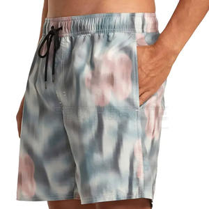 2024 Meilleur prix Vente en gros Shorts de plage personnalisés pour hommes de différentes couleurs pour hommes Short personnalisé en gros - Product Image 3