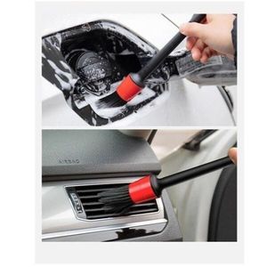 Ensemble de 5 brosses de nettoyage et de détaillage pour voiture Mucit Home - Product Image 3